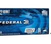 Federal  22 Hornet 35gr     50 Rounds- 12 Shipping