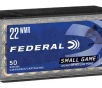  22 Mag   22 WMR  Federal  22 Mag   22 WMR  50gr     50 Rounds- 12 Shipping