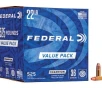 Federal  22LR 36gr     525 Rounds- 12 Shipping