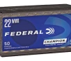  22 Mag   22 WMR  Federal  22 Mag   22 WMR  40gr     50 Rounds- 12 Shipping