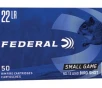  22LR FED GMSHK 22LR  12 LD SHOT 50 2500- 12 Shipping