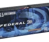Federal 6 5mm Creedmoor 140gr     20 Rounds- 12 Shipping