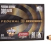 Ammunition FED PD HYDRA-SHK 380ACP 90GR 20 200- 12 Shipping