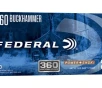 Ammunition FED PWRSHK 360 BCKHMMR 200GR 20 200