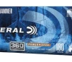 Ammunition FED PWRSHK 360 BCKHMMR 180GR 20 200