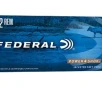 Federal  222 Rem  5 7x43mm  50gr     20 Rounds