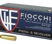 Fiocchi 9mm Luger  9  19 Parabellum  115gr     50 Rounds- 12 Shipping