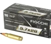 Fiocchi 5 7x28mm 40gr     50 Rounds- 12 Shipping