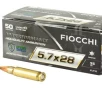 Ammunition FIOCCHI HP 5 7X28MM 35GR JF 50 500- 12 Shipping