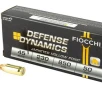 Ammunition FIOCCHI 45ACP 230GR JHP 50 500- 12 Shipping