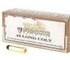  45 Colt   45 Long Colt  Fiocchi  45 Colt   45 Long Colt  250gr     50 Rounds- 12 Shipping