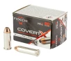 Ammunition FIOCCHI COVERTX 38SPL P 125GR 20 200- 12 Shipping