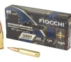 Fiocchi  308 7 62x51mm   308 Winchester  125gr     20 Rounds- 12 Shipping