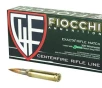 Ammunition Fiocchi 308 Winchester 175gr     20 Rounds