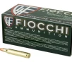  223 Remington Fiocchi  223 Remington 40gr     50 Rounds- 12 Shipping
