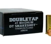 DoubleTap  41 Rem Mag 175gr     20 Rounds- 12 Shipping