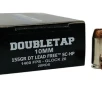 Ammunition DoubleTap 10mm Auto 155gr     20 Rounds- 12 Shipping
