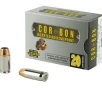 Ammunition CORBON 45ACP P 230GR JHP 20 500