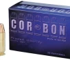 Corbon  45 ACP Auto 185gr     20 Rounds- 12 Shipping