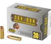 Corbon  38 Super Auto 115gr     20 Rounds- 12 Shipping