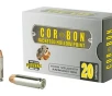 Ammunition CORBON 10MM 165GR JHP 20 500- 12 Shipping