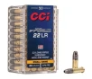 Ammunition CCI 22LR SUPPRESSOR 45GR HP 50 5000- 12 Shipping