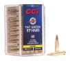 CCI  17 HMR  Hornady Magnum Rimfire  16gr     50 Rounds- 12 Shipping