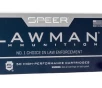 Ammunition SPR LAWMAN 9MM 124GR TMJ 50 1000