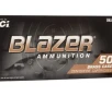 Blazer 10mm Auto 180gr     50 Rounds- 12 Shipping