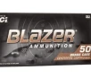 Blazer  40 S W 165gr     50 Rounds- 12 Shipping