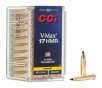 CCI  17 HMR  Hornady Magnum Rimfire  17gr     50 Rounds- 12 Shipping