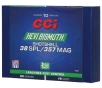CCI 38 357 BISMUTH SHOTSHELL 10 200- 12 Shipping