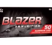 Blazer  40 S W 165gr     50 Rounds- 12 Shipping