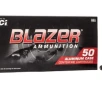 Blazer  357 Mag 158gr     50 Rounds- 12 Shipping