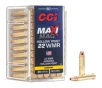  22 Mag   22 WMR  CCI  22 Mag   22 WMR  40gr     50 Rounds- 12 Shipping