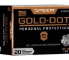 Speer  357 Mag 125gr     20 Rounds- 12 Shipping