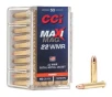  22 Mag   22 WMR  CCI  22 Mag   22 WMR  40gr     50 Rounds- 12 Shipping