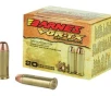 Barnes  44 Mag 225gr     20 Rounds- 12 Shipping