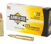 Armscor  223 Remington 55gr     20 Rounds- 12 Shipping