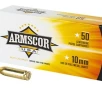 Armscor 10mm Auto 180gr     50 Rounds- 12 Shipping
