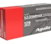 Aguila 6 5mm Creedmoor 129gr     20 Rounds- 12 Shipping