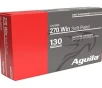 Aguila  270 Win 130gr     20 Rounds- 12 Shipping