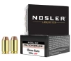Nosler 10mm Auto 180gr     20 Rounds