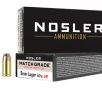 Nosler 9mm Luger  9  19 Parabellum  147gr     50 Rounds