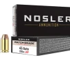 NOSLER ASP 45ACP 230GR JHP 50 500