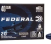 FED SYN DEF 40S W 175GR SJHP 20 200