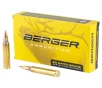 Berger Bullets  300 Win Mag 185gr     20 Rounds