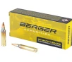 Berger Bullets 73gr     20 Rounds