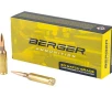 Berger Bullets 6mm Creedmoor 109gr     20 Rounds