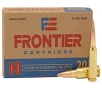Frontier Cartridge  Frontier  6 5 Grendel  123 Grain  Full Metal Jacket  100 Round Box